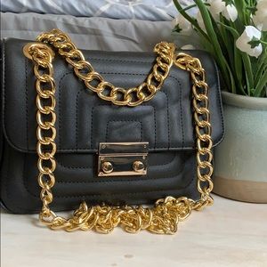 Black Purse  ITEM HAS BEEN BUNDLED.